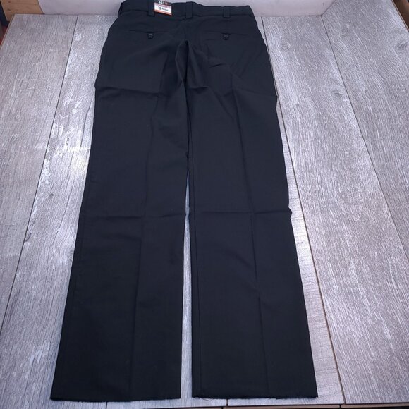 5.11 Tactical Pants Women’s 12 Black PDU Class A Flex-Tac Wool Blend Unhemmed - Picture 3 of 10